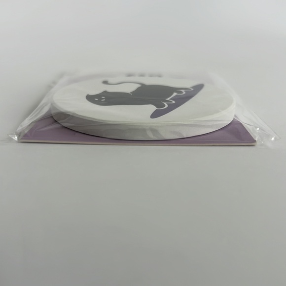 Cat Design Car Coaster - Picture 7 of 12